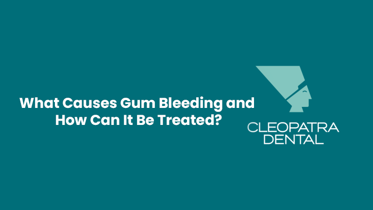 What Causes Gum Bleeding and How Can It Be Treated?