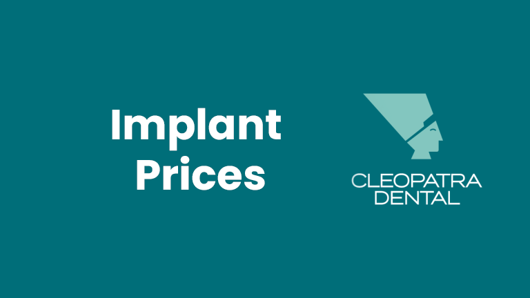İmplant Prices - Cleopatra Dental Alanya