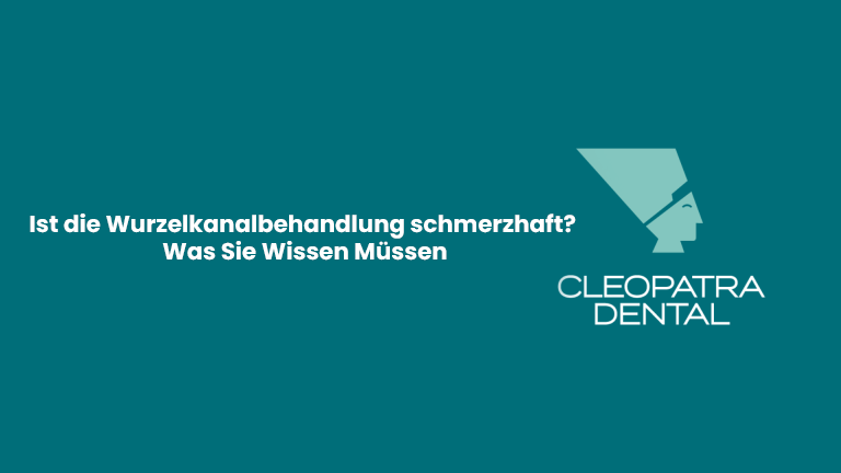 Ist die Wurzelkanalbehandlung schmerzhaft? Was Sie Wissen Müssen