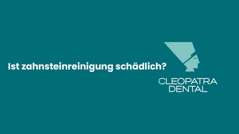 Ist zahnsteinreinigung schädlich?