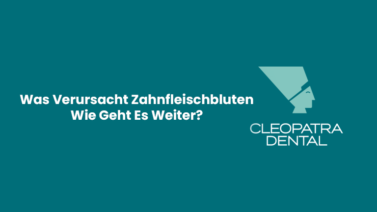 Was Verursacht Zahnfleischbluten, Wie Geht Es Weiter?